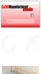 Mobile Screenshot of manufacturasgandia.com